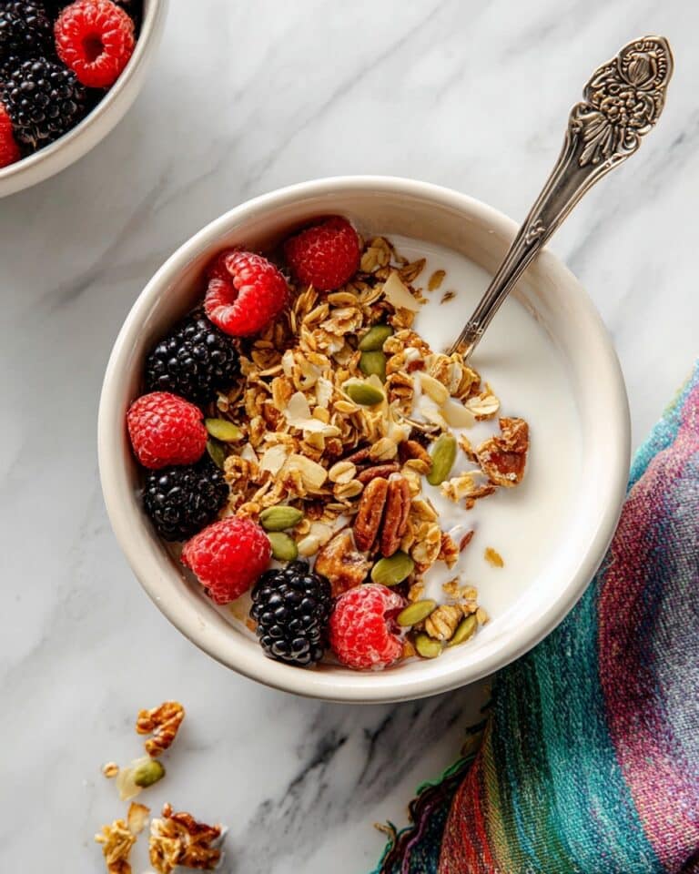 Grain-Free Nut and Coconut Granola Recipe