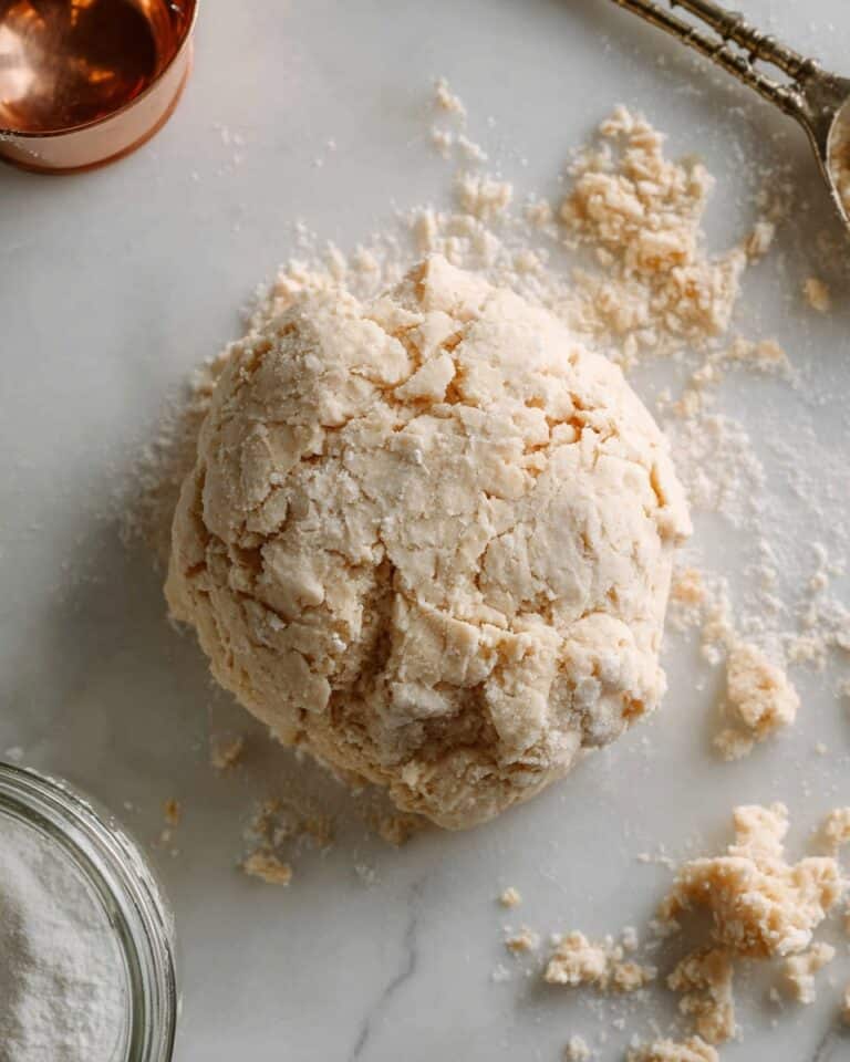 Spelt Flour Pie Crust Recipe