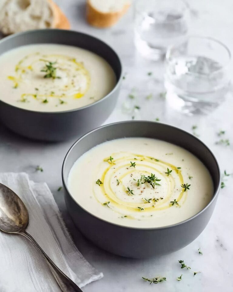 Creamy Dreamy Cauliflower Soup Recipe