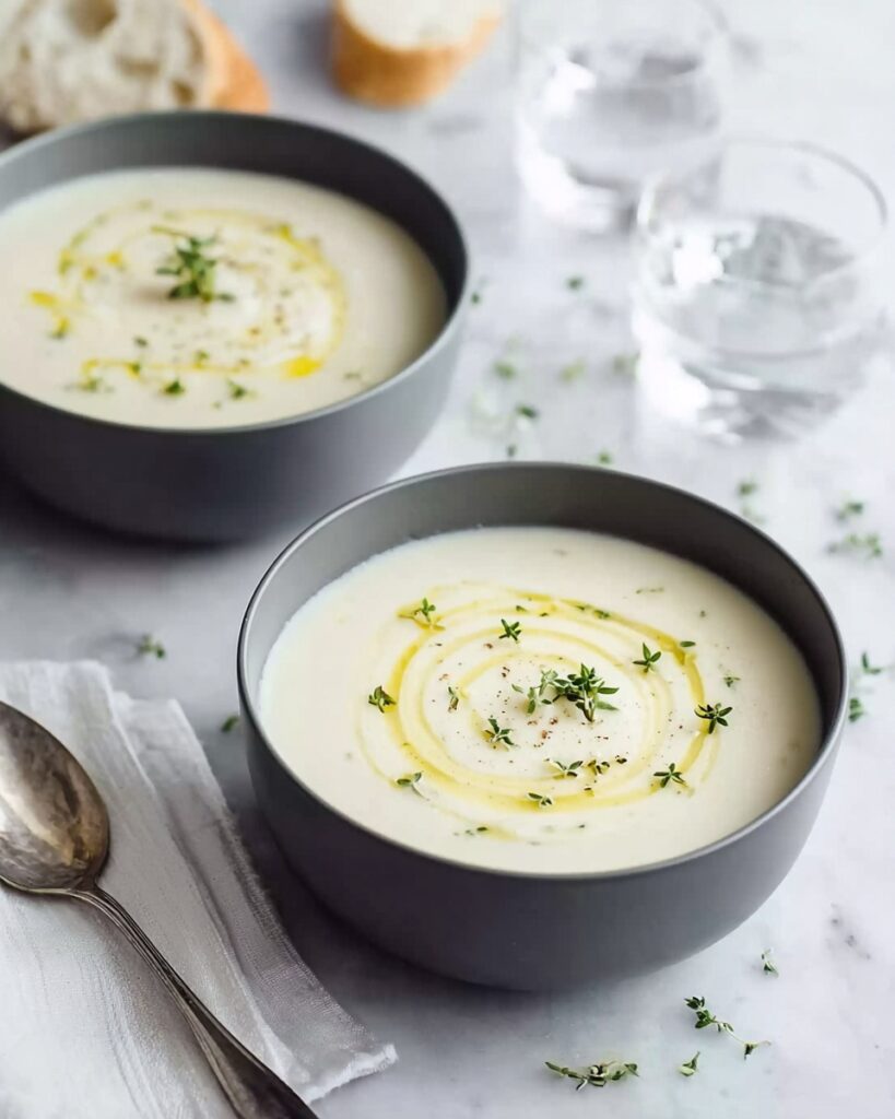 Creamy Dreamy Cauliflower Soup Recipe