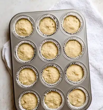 Grandpa’s Banana Cupcakes Recipe