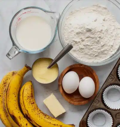 Grandpa’s Banana Cupcakes Recipe
