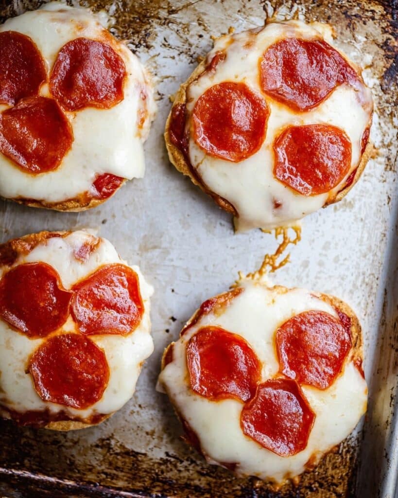 English Muffin Pizza Recipe