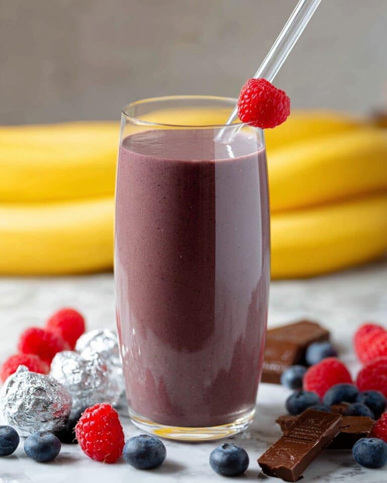 Chocolate Acai Smoothie Recipe