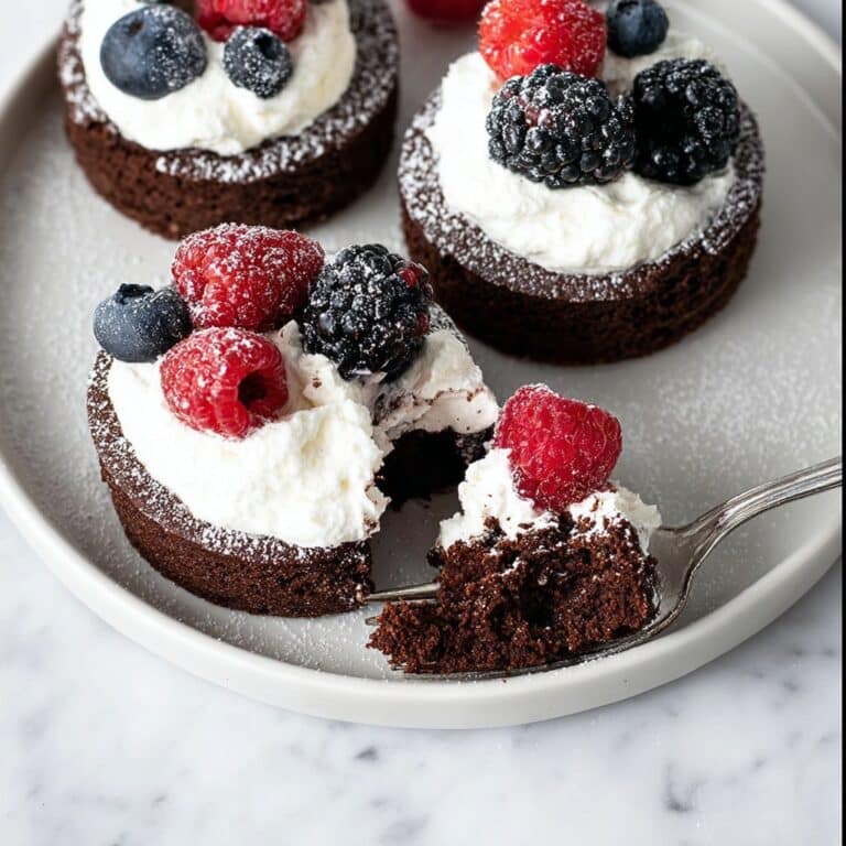 Small Flourless Chocolate Cake Recipe