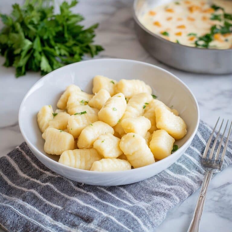 Ricotta Gnocchi Recipe