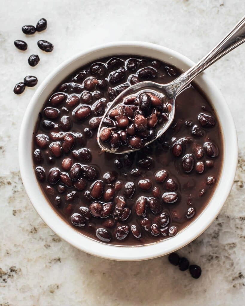 Slow Cooker Black Beans Recipe