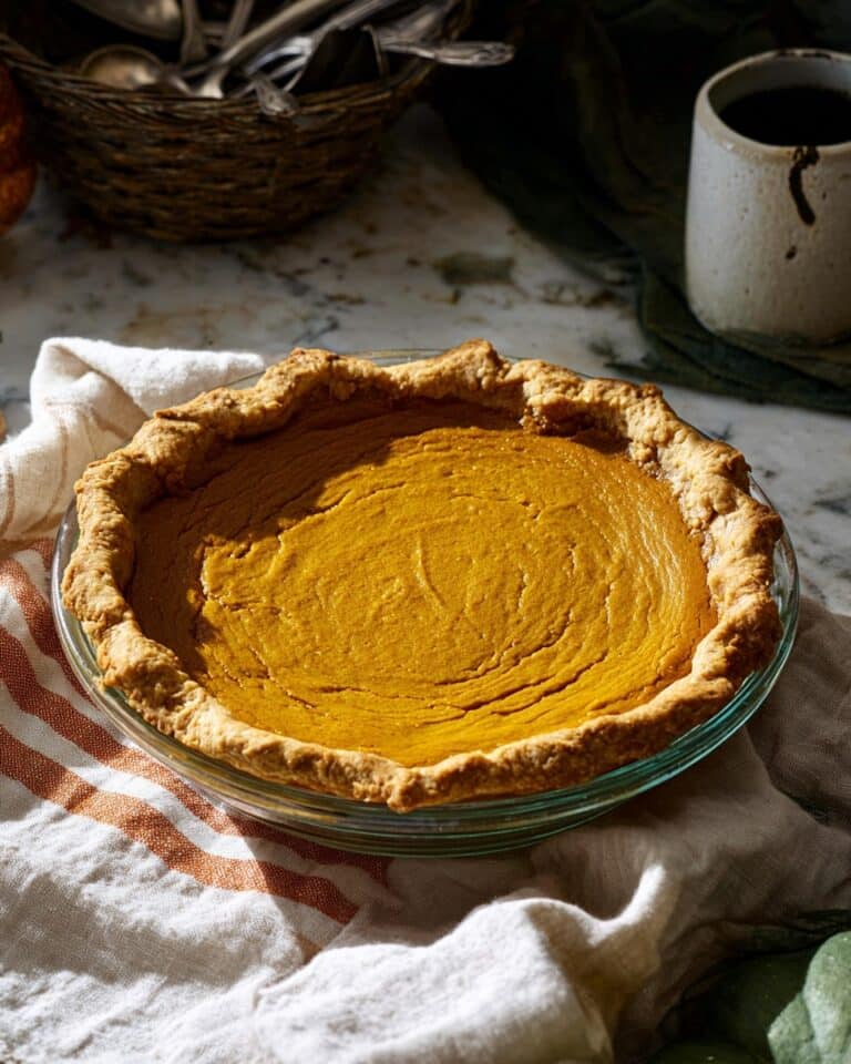 Vegan Sweet Potato Pie Recipe