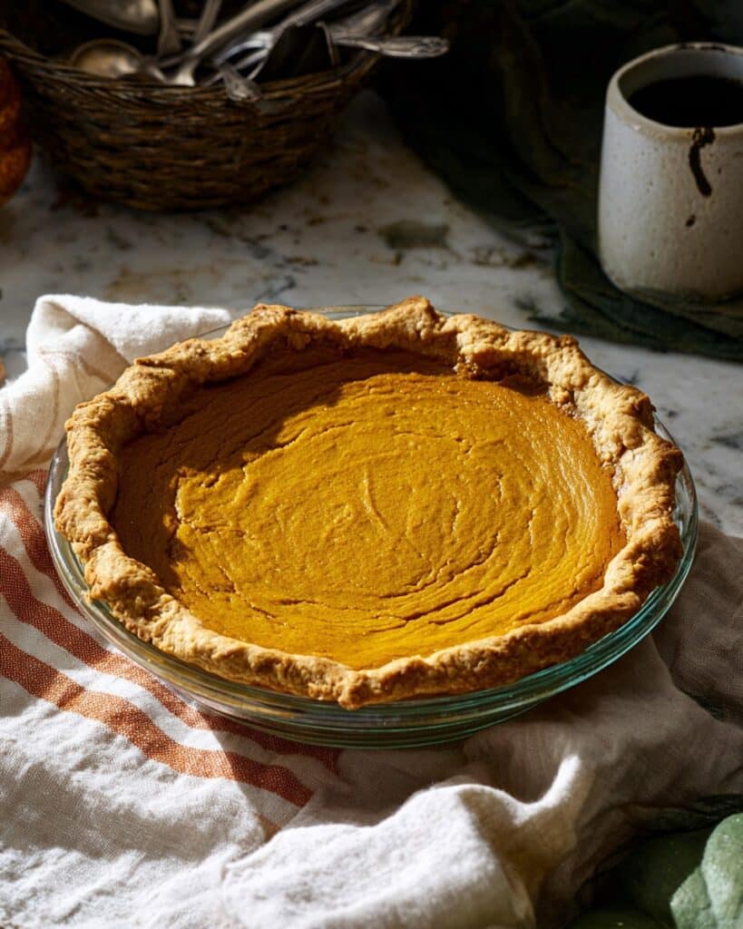 Vegan Sweet Potato Pie Recipe