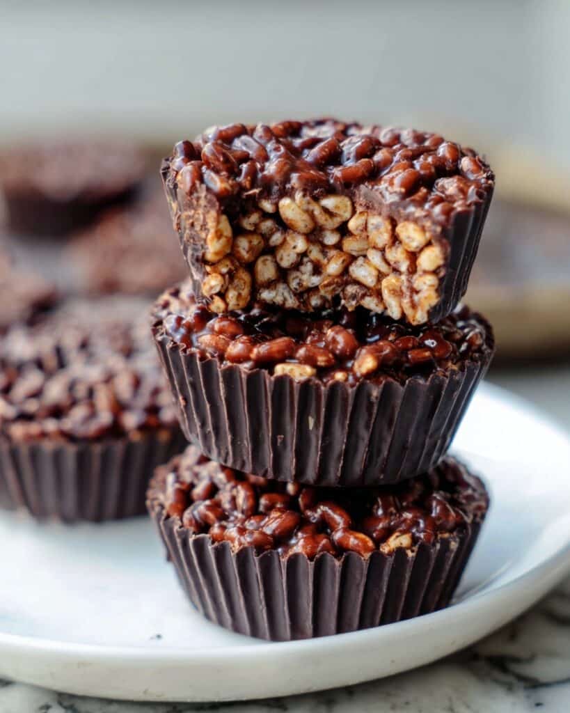 Crispy Chocolate Cups Recipe