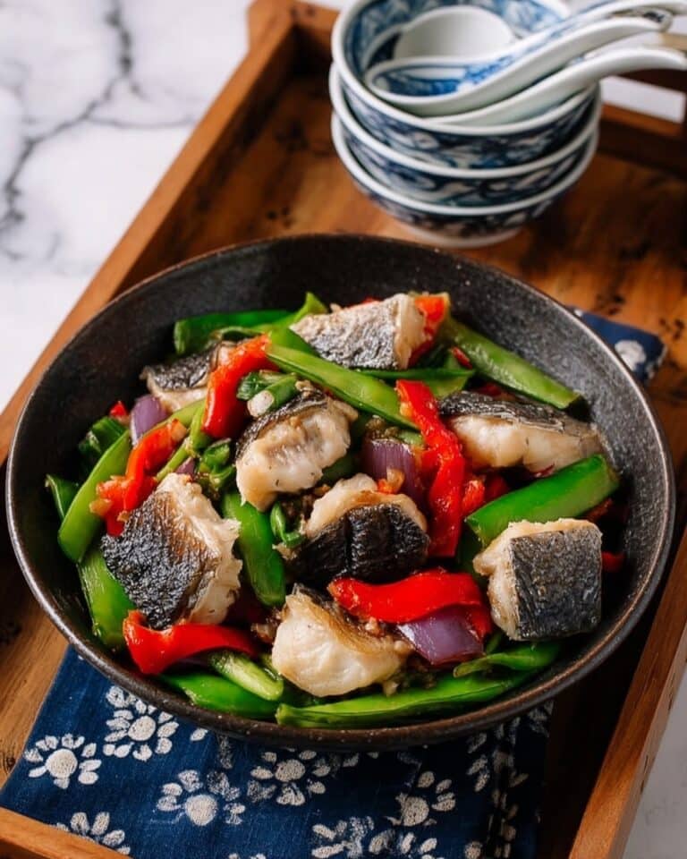 Fish Stir Fry Recipe