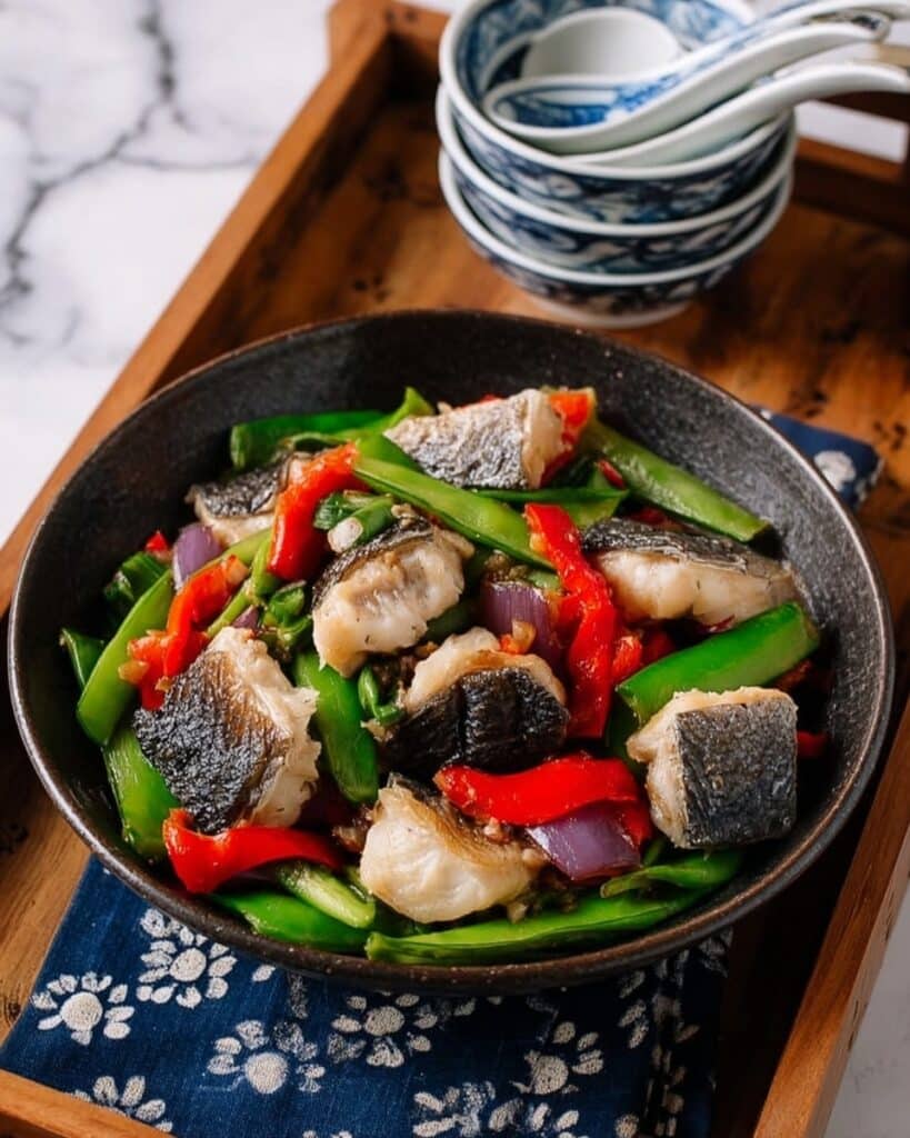 Fish Stir Fry Recipe