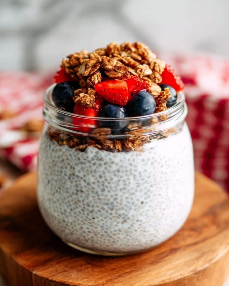 Creamy Vanilla Maple Chia Pudding Recipe