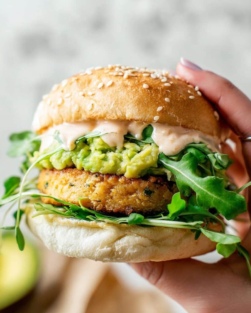 Chipotle Pumpkin Burgers Recipe
