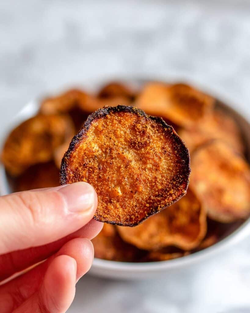 Crispy Parmesan Zucchini Chips Recipe