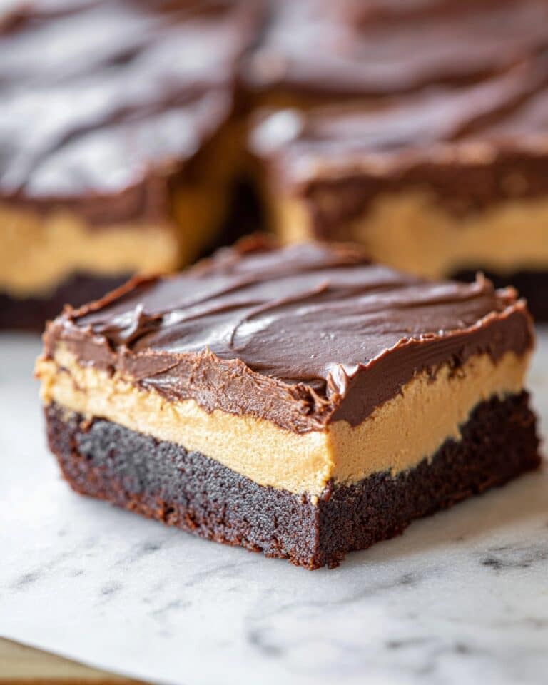 Buckeye Brownies Recipe