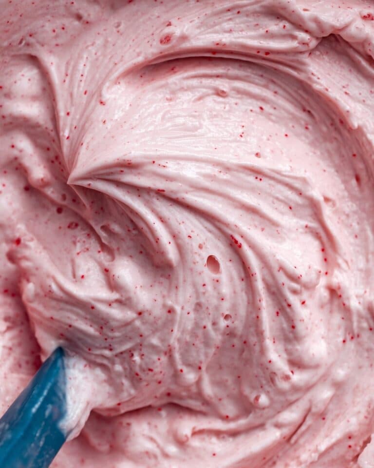 Strawberry Frosting Recipe