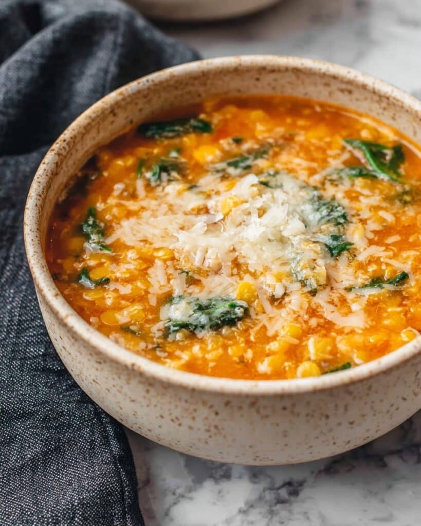 Lentil and Chicken Soup Recipe