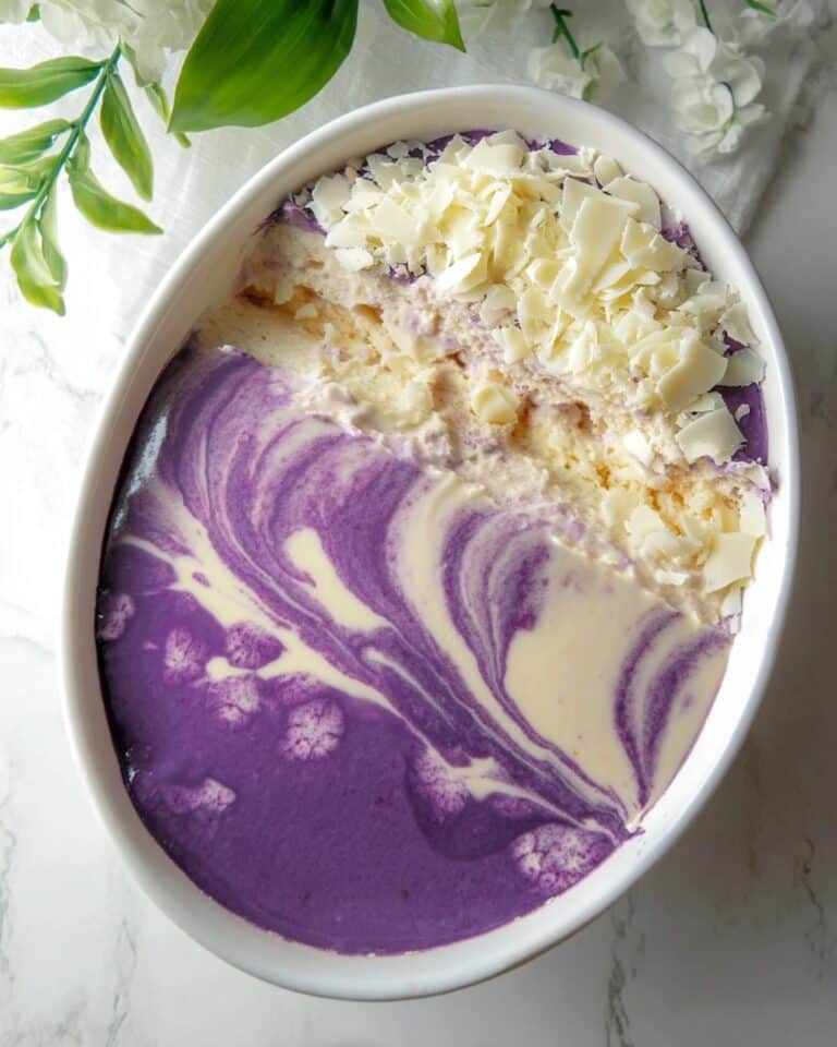 Ube Tiramisu Recipe