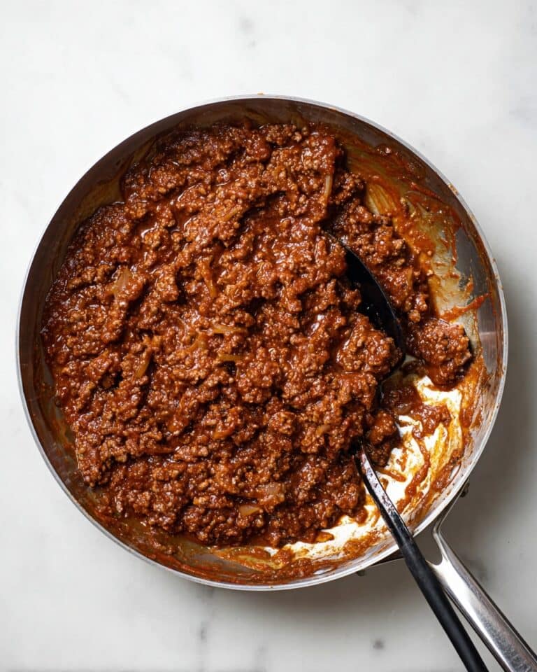Sloppy Joes Without Brown Sugar Recipe
