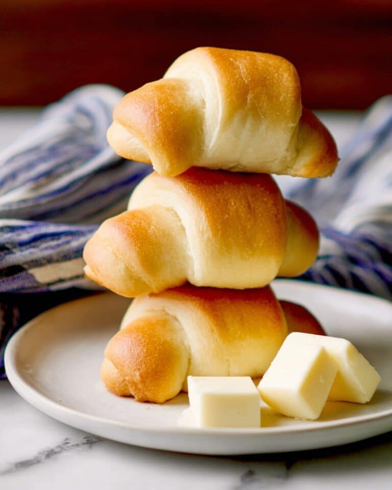 Homemade Dinner Roll Recipe