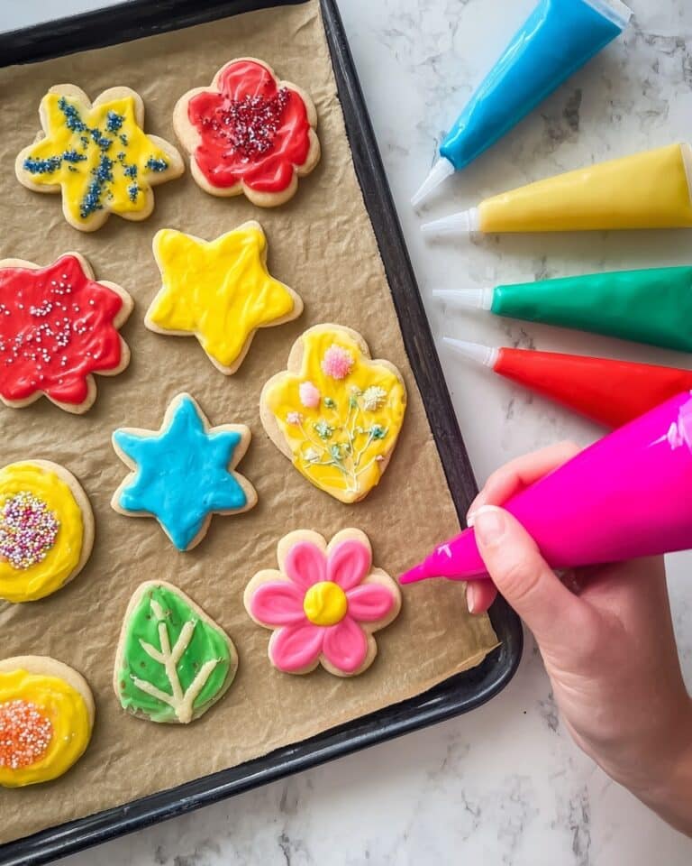 Easy Cookie Icing That Hardens Recipe