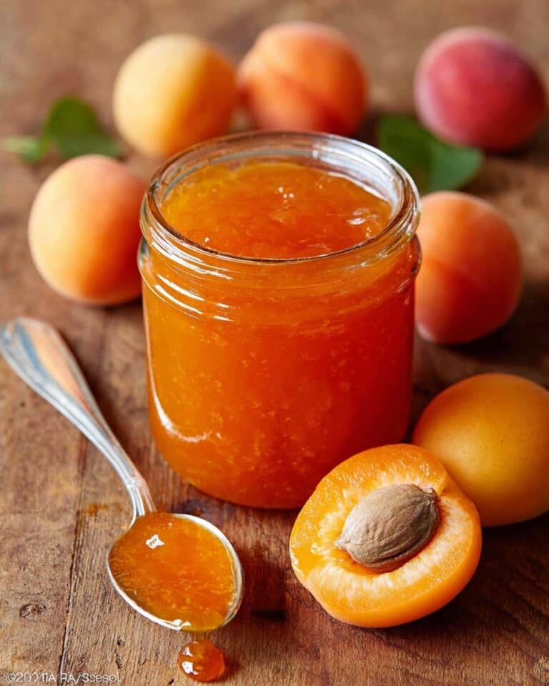 Apricot Jam Without Pectin Recipe