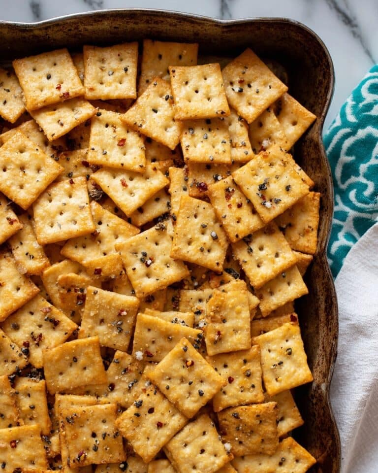 Hot Honey Saltine Crackers Recipe