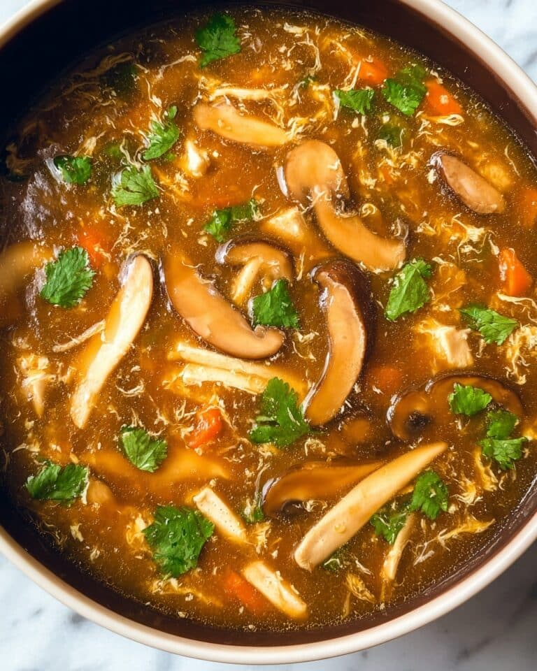 Chinese Hot and Sour Soup Recipe