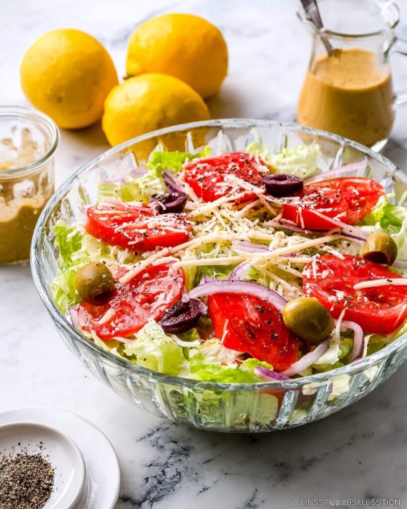 1905 Salad (Columbia Restaurant Salad) Recipe