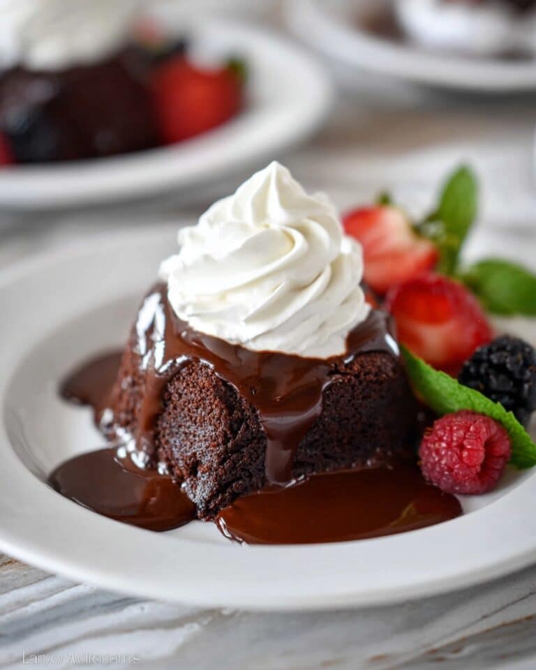 Chocolate Molten Cake Recipe