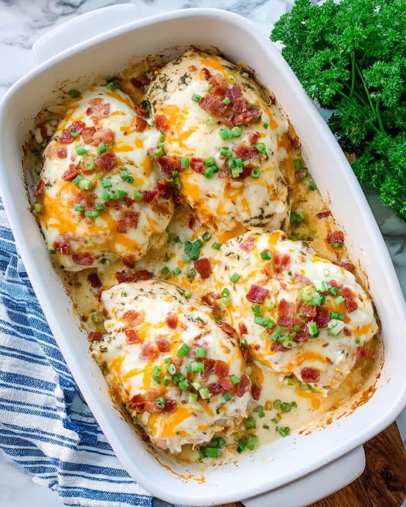 Million Dollar Chicken Bake Recipe