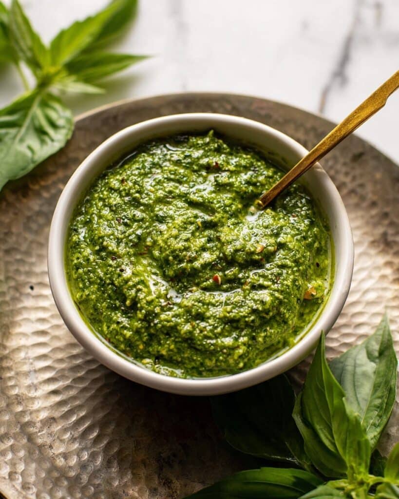 Vegan Pesto Recipe (Oil-Free & Dairy-Free) Recipe