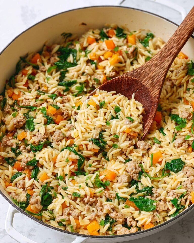 Sweet Potato and Ground Turkey Skillet Recipe