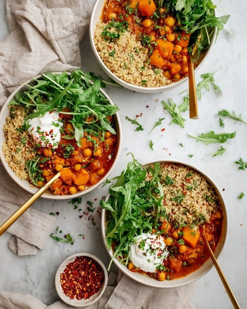 Moroccan Chickpea Stew in the Slow Cooker Recipe