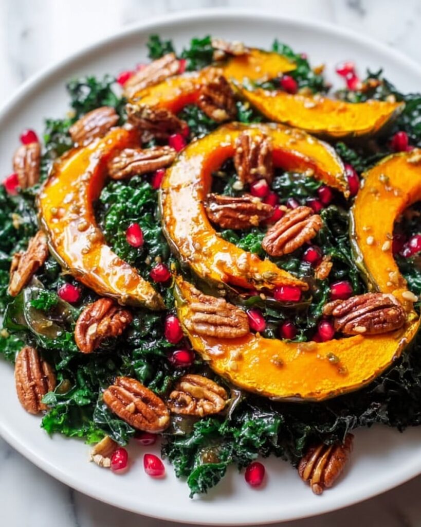 Harvest Salad with Maple Balsamic Dressing Recipe