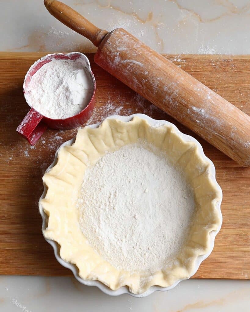 Homemade Pie Crust and Assembly Recipe