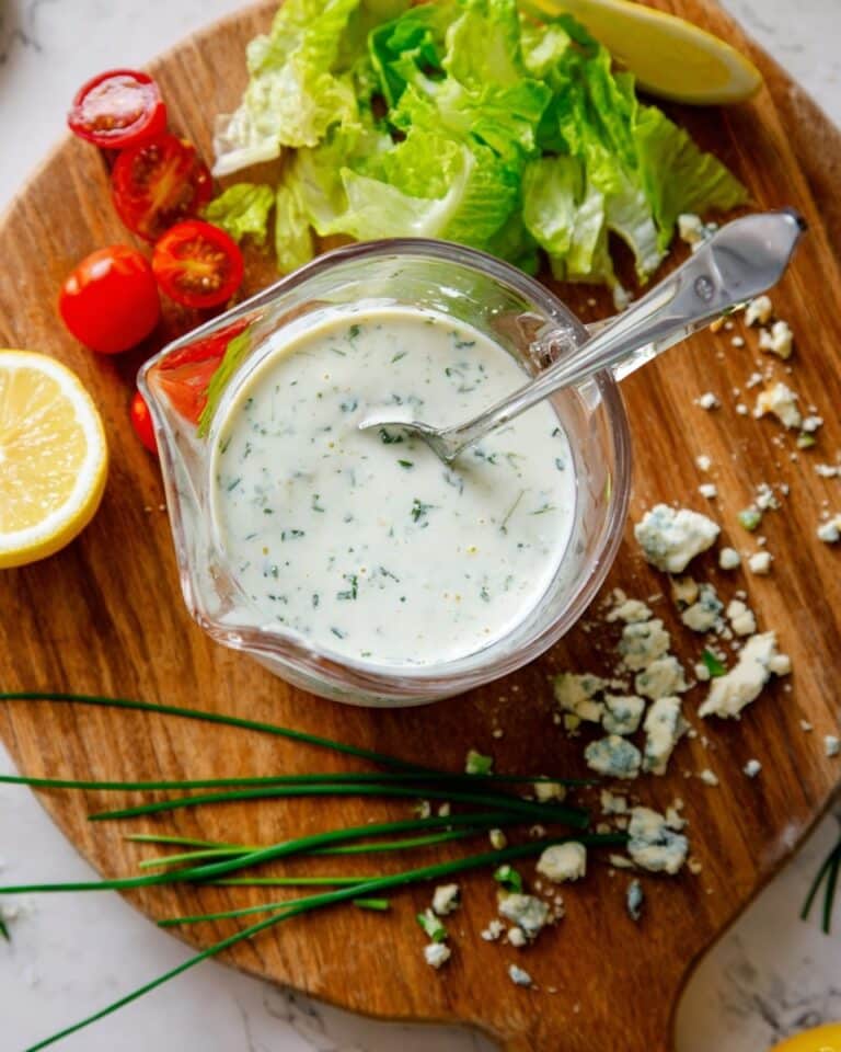 Blue Cheese Dressing Recipe