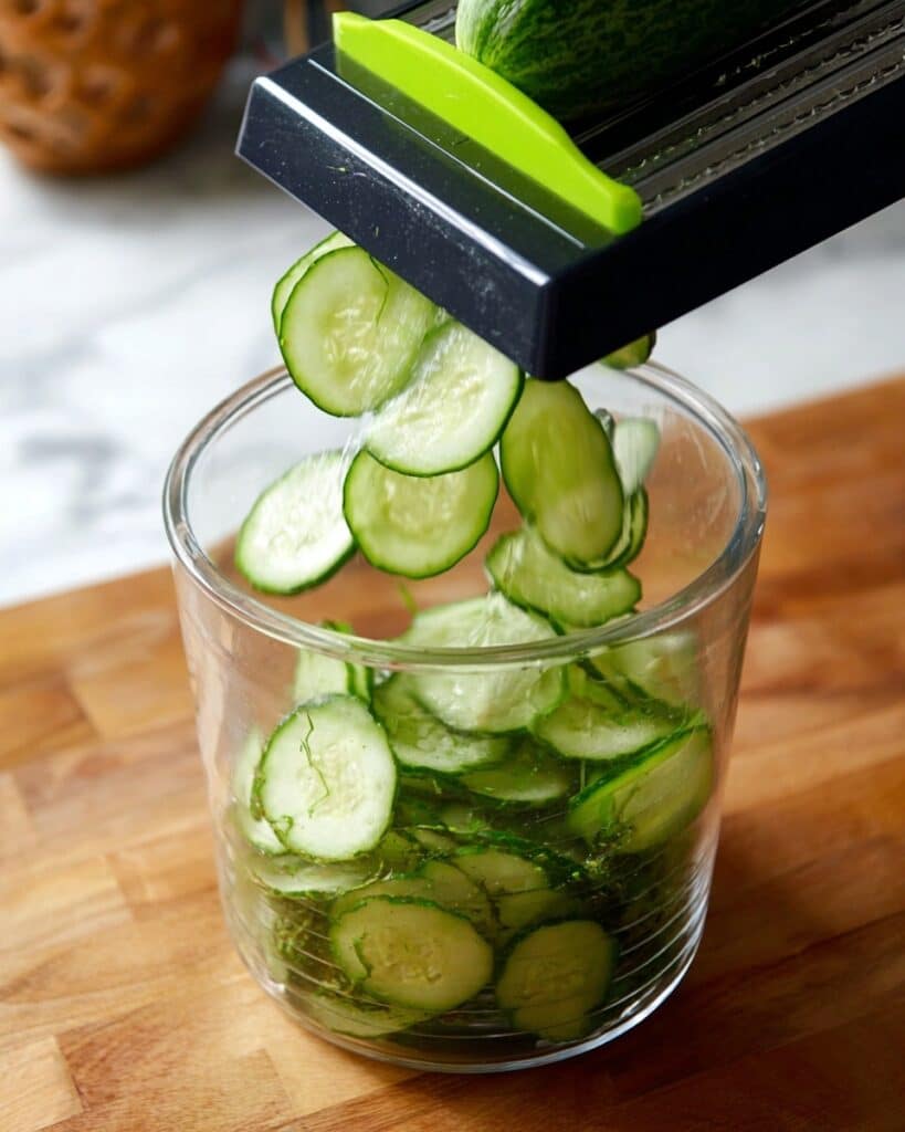 Viral Cucumber Salad (High-Protein Chickpea Version) Recipe