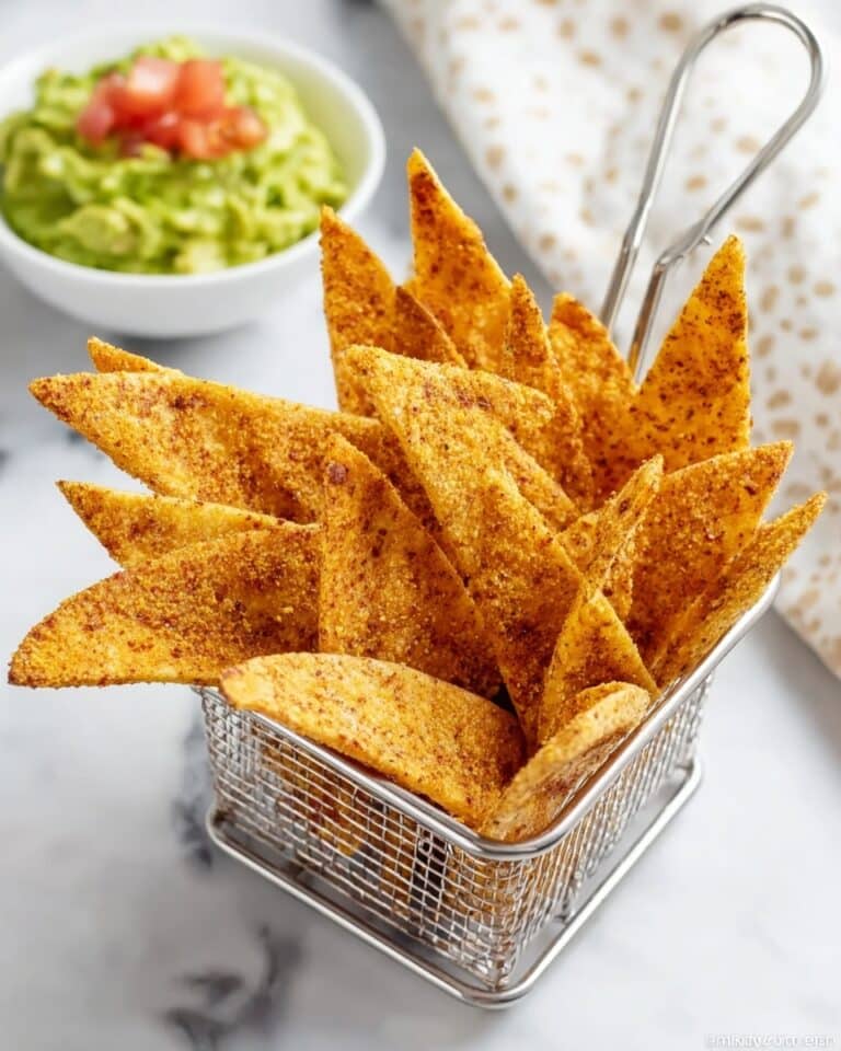Crispy Tofu Chips Recipe