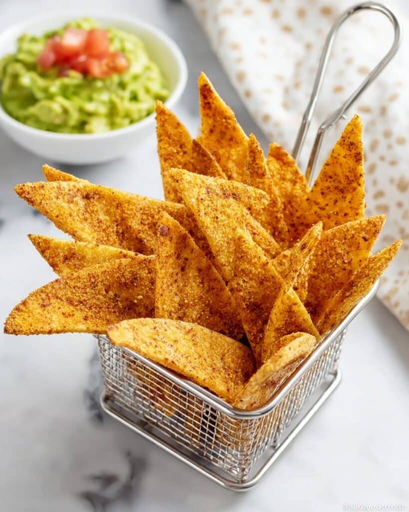Crispy Tofu Chips Recipe