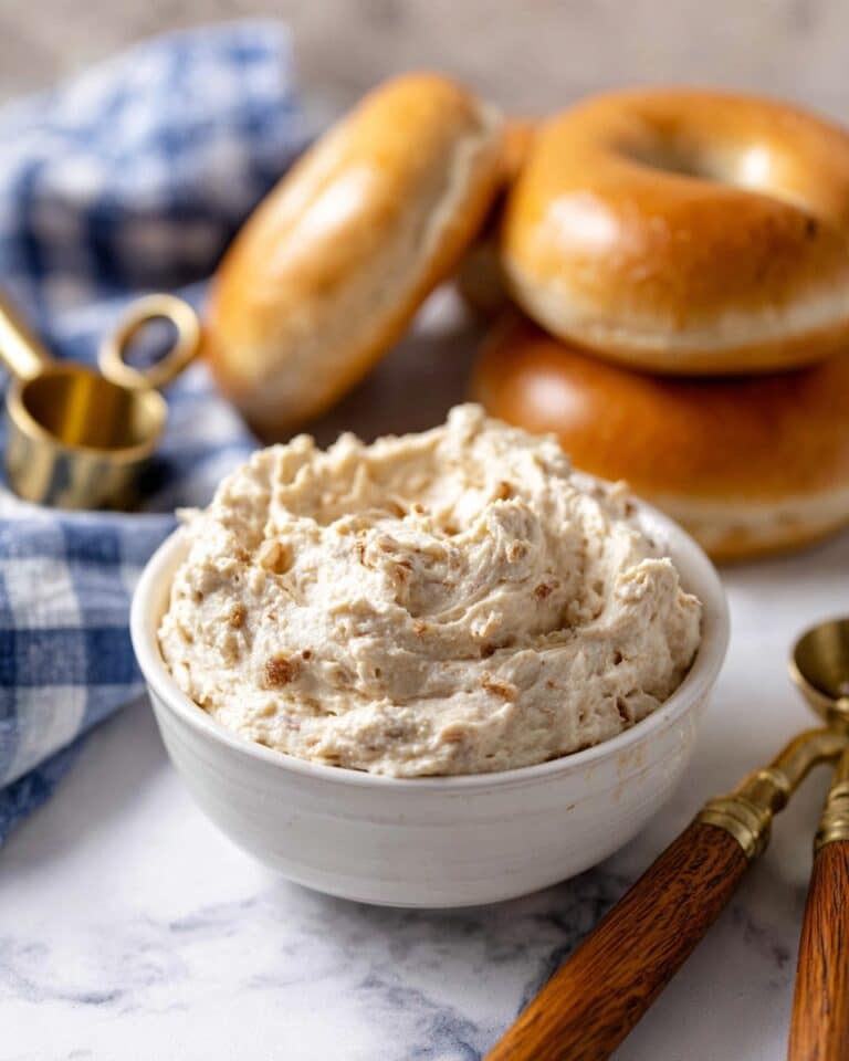Honey Walnut Cream Cheese (Panera Copycat) Recipe