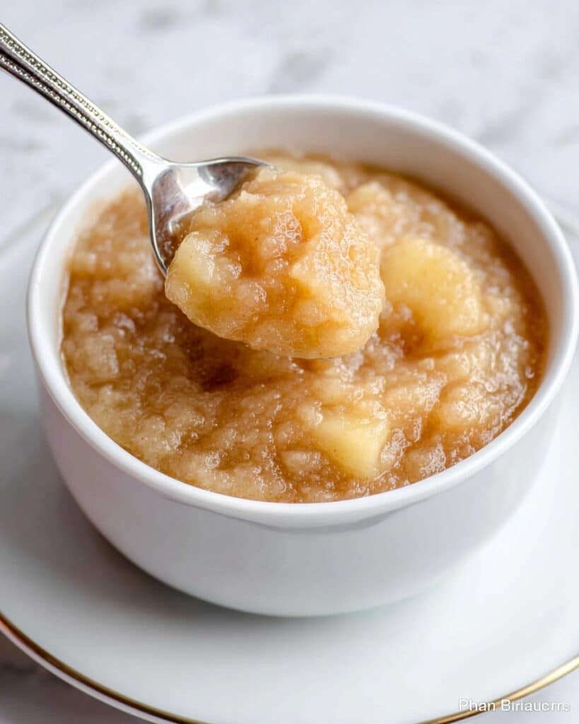 Crockpot Homemade Apple Sauce Recipe