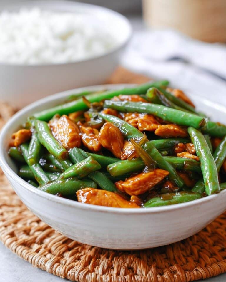 String Bean Chicken Stir-Fry Recipe