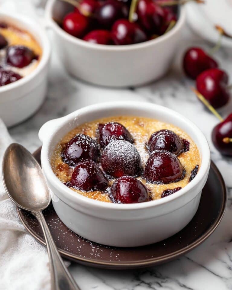 Cherry Clafoutis Recipe