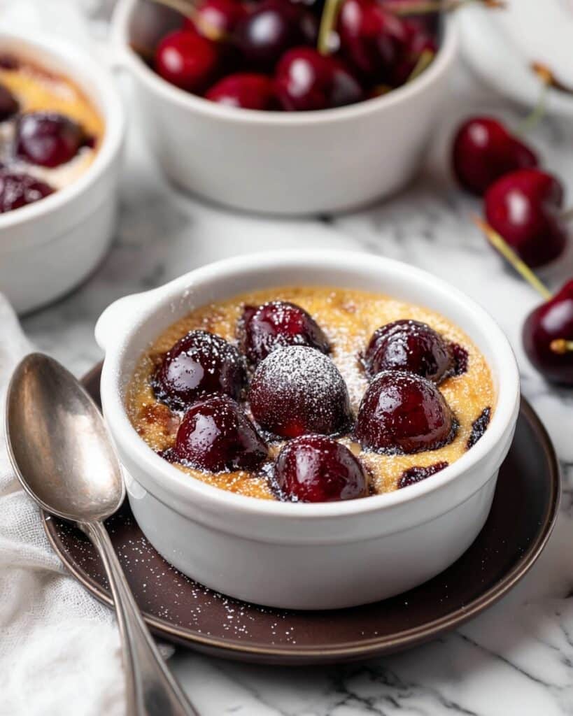 Cherry Clafoutis Recipe