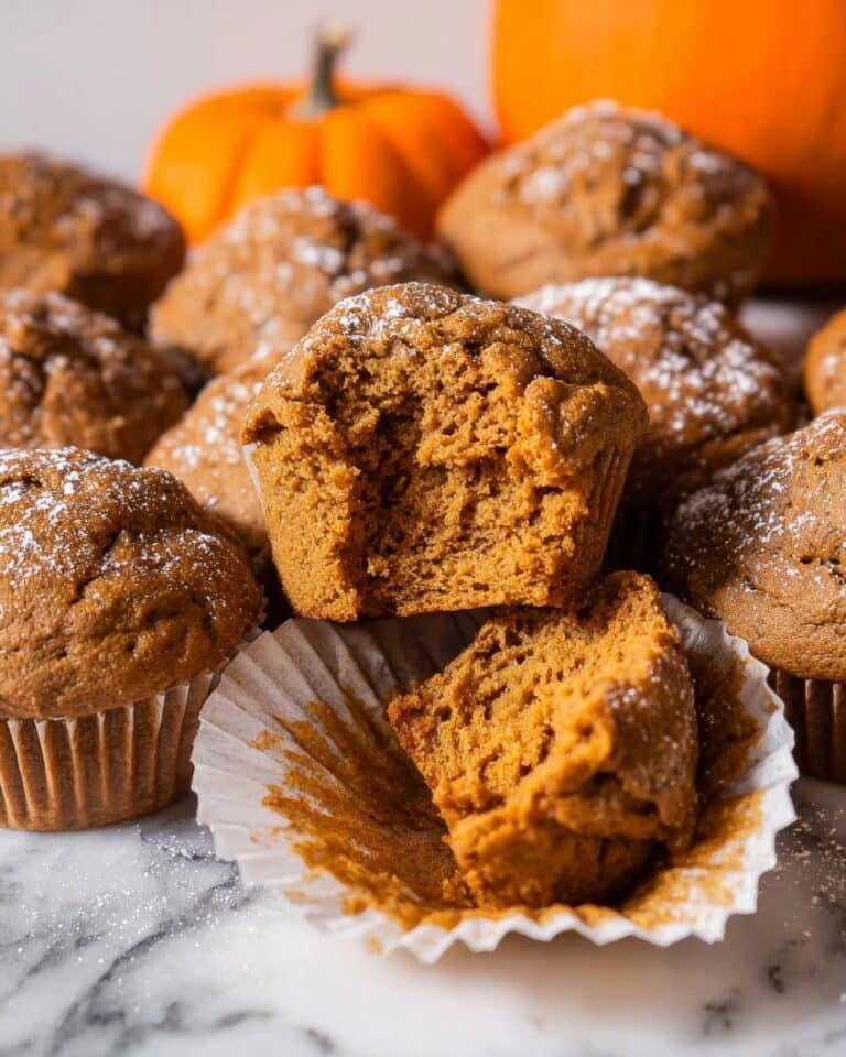 2 Ingredient Pumpkin Muffins Recipe