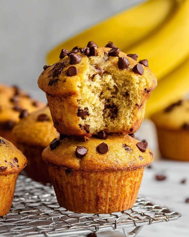 Banana Cottage Cheese Muffins Recipe
