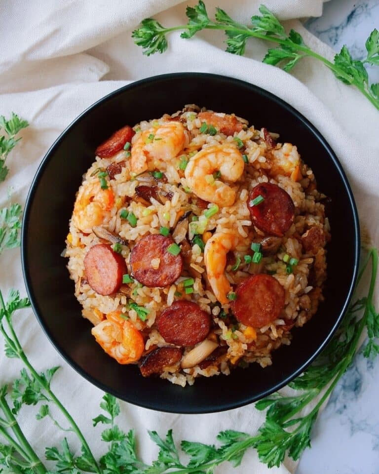 Sticky Rice with Chinese Sausage Recipe