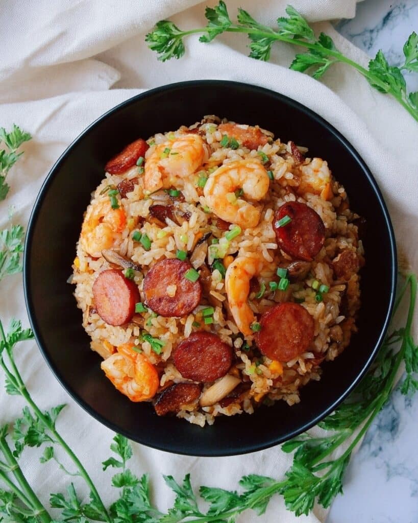 Sticky Rice with Chinese Sausage Recipe